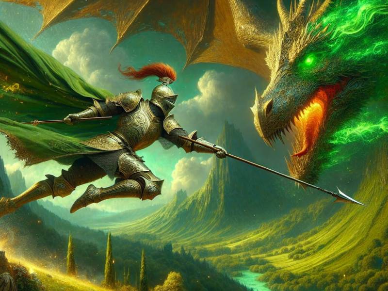 La damisela y el&nbsp;dragón